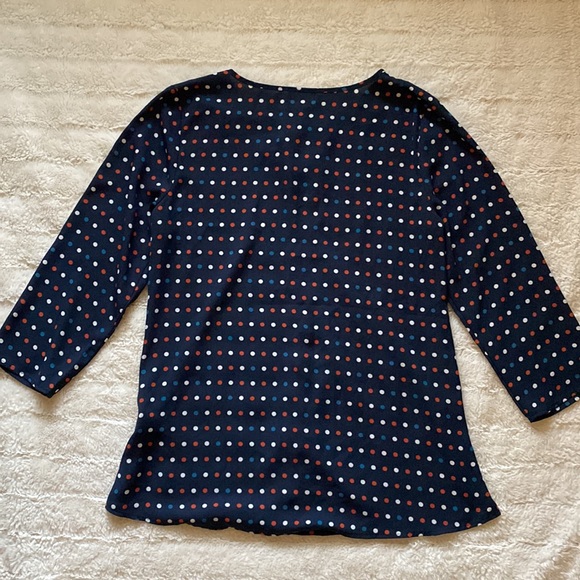 Van Heusen polka-dotted dress shirt with keyhole - Picture 4 of 4